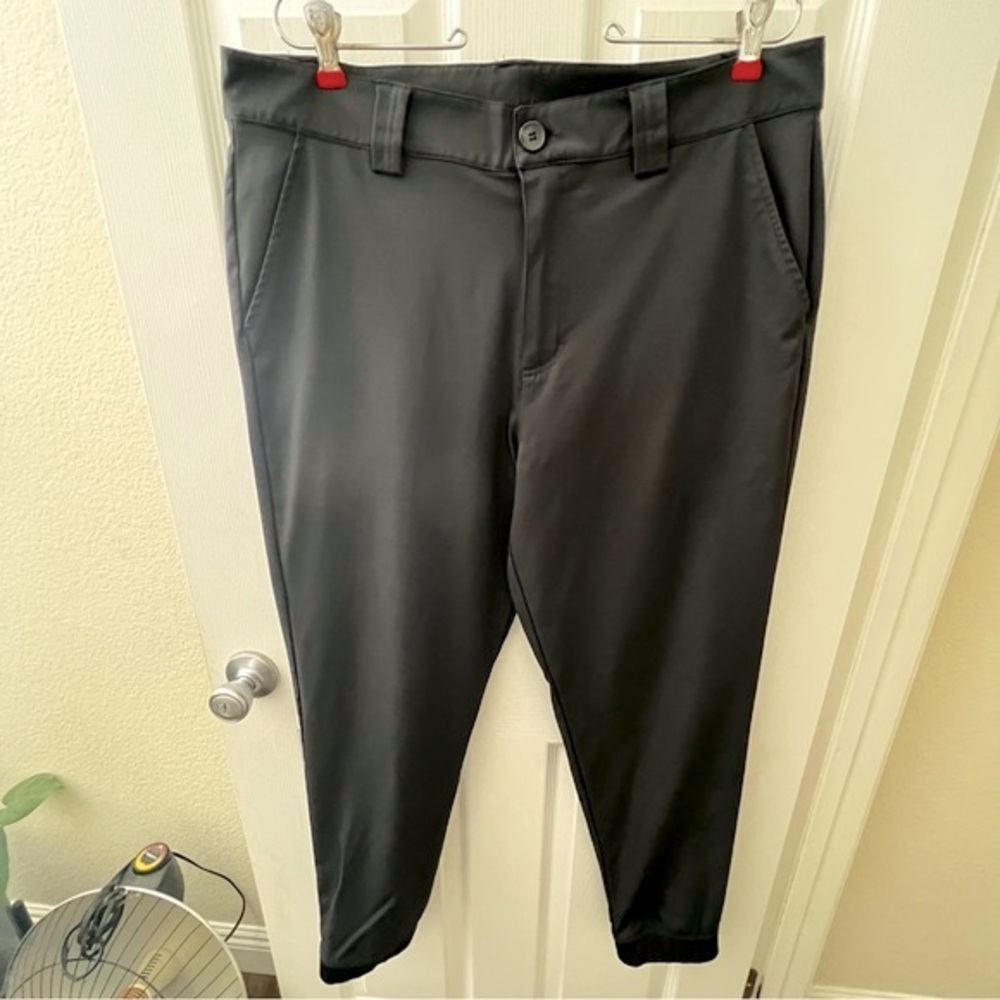 Tee Up Tour Joggers Golf Pants Men’s Size 36 Black Made in USA